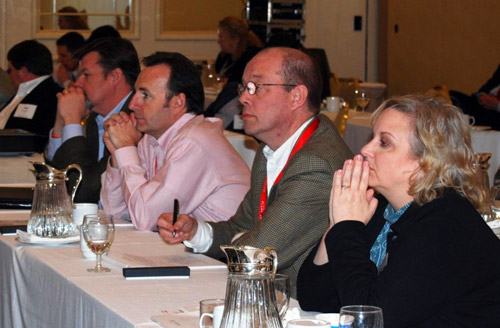 Dallas PMO 2.0 Forum participants