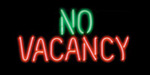 No vacancy