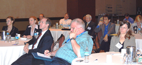 Some of the Charlotte attendees