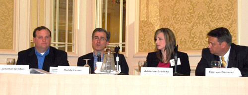 Randy Leiser and panel