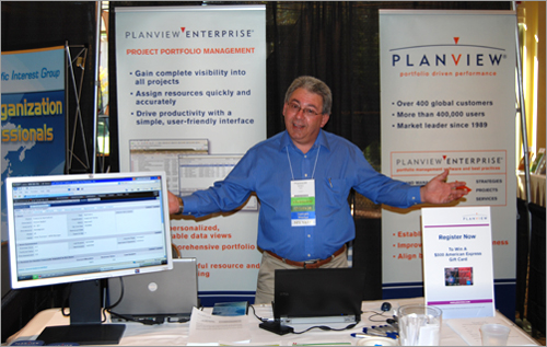 Terry Doerscher at the 2009 PMO Symposium