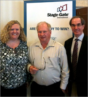 Carrie Nauyalis, Dr. Bob Cooper, and Dr. Scott Edgett Carrie Nauyalis, Dr. Bob Cooper, and Dr. Scott Edgett