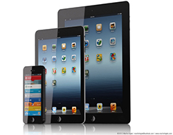 iPhone 5 vs iPad Mini