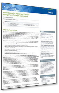 2012 Gartner MarketScope