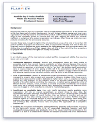 Product Portfolio Management 2009 Benchmark Study