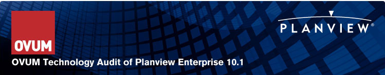 Ovum Technology Audit of Planview Enterprise 10.1 Ovum Technology Audit of Planview Enterprise 10.1
