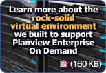 Learn more about the rock-solid virtual environment we built to support Planview Enterprise On Demand