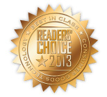 CGT 2013 Readers' Choice Award
