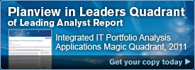 Integrated IT Portfolio Analysis Applications Magic Quadrant, 2011 Integrated IT Portfolio Analysis Applications Magic Quadrant, 2011