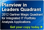Integrated IT Portfolio Analysis Applications Magic Quadrant, 2012 Integrated IT Portfolio Analysis Applications Magic Quadrant, 2012