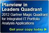 Integrated IT Portfolio Analysis Applications Magic Quadrant, 2012 Integrated IT Portfolio Analysis Applications Magic Quadrant, 2012