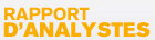 Rapport d'analystes