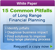 White Paper: 15 Common Pitfalls of Long-Range Planning