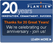 Celebrating Planview's 20th Anniversary