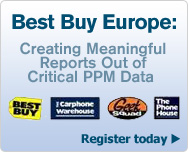 On Demand Webcast: Best Buy Europe: Creating meaningful reports out of critical PPM data