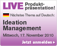 Ideation Management Produkt-präsentation!