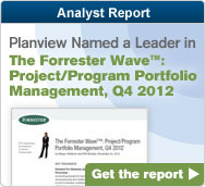 Analyst Report: The Forrester Wave: Project/Program Portfolio Management, Q4 2012