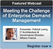 Webcast: Meeting the Challenge of Enterprise Demand Management