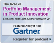 Podcast -- The Role of Portfolio Management in Product Innovation
