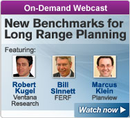 On-Demand Webcast: New Benchmarks for Long Range Planning