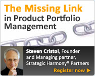 The Missing Link in Product Portfolio Management Webcast