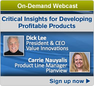 On-Demand Webcast: Critical Insights for Developing Profitable Products