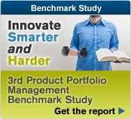Innovate Smarter and Harder -- 3rd Product Portfolio Management Benchmark Study