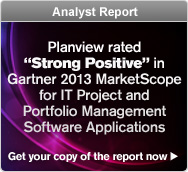 Analyst Report: 2013 Gartner MarketScope for IT Project and Portfolio Management Software Applications