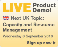 Live Product Demo!