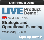 Strategic and Operational Planning Product Demo