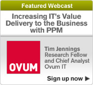 Increasing IT's Value Delivery to the Business with PPM