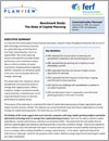 Benchmark Report: The State of Capital Planning conducted by Appleseed Partners and Financial Executives Research Foundation (FERF)