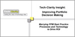 White Paper: Improving Portfolio Decision Making