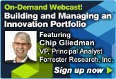 On-Demand Webcast: Building and Managing an Innovation Portfolio