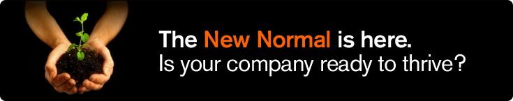 The New Normal is here.