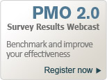 PMO 2.0: Survey Results Webcast