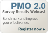 PMO 2.0 Survey Results Webcast