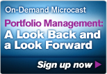 Portfolio Management: A Look Back and a Look Ahead
