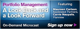 Portfolio Management: A Look Back and a Look Ahead