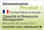 Capacity and Resource Management Product Demo