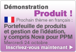 Gestion des idées et gestion des portefeuilles de produits D&eacute;monstration Produit
