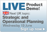 Planview Strategic and Operational Planning Product Demo