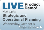 Planview Strategic and Operational Planning Product Demo Planview Strategic and Operational Planning Product Demo