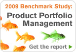 2009 Benchmark Study: Product Portfolio Management