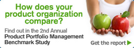 Product Portfolio Management Benchmark Study -- Innovation, NPD, Capacity Planning, Time to Market