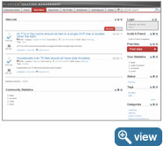 A view of a Planview Enterprise Ideation Management Web-based Idea Campaign