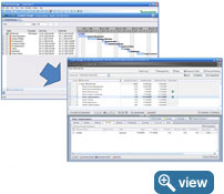Planview OpenSuite for Siemens Teamcenter PLM screen shot
