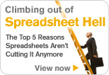 Climbing Out of Spreadsheet Hell